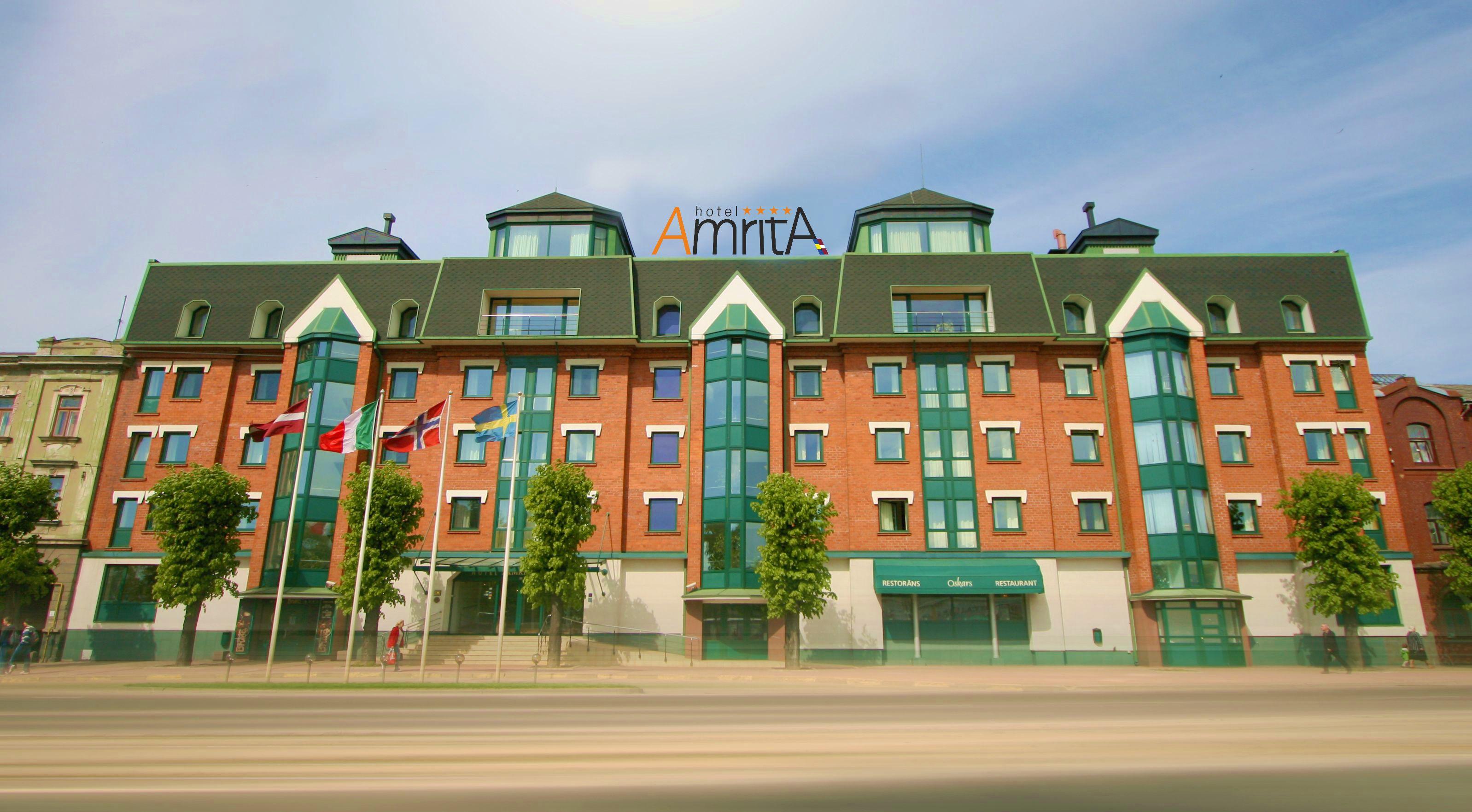 Amrita Hotel Liepāja Eksteriør bilde