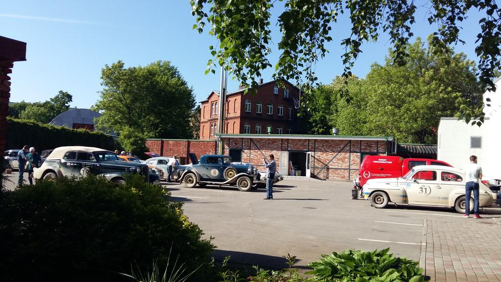 Amrita Hotel Liepāja Eksteriør bilde