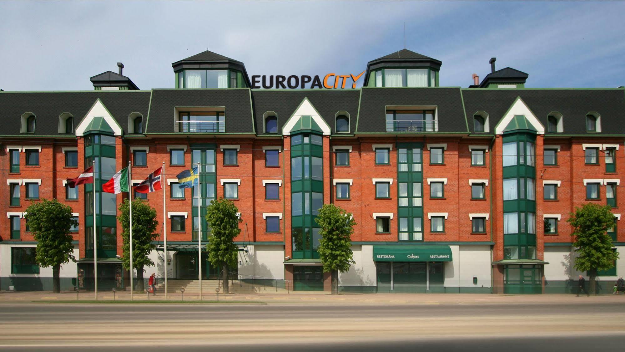 Amrita Hotel Liepāja Eksteriør bilde